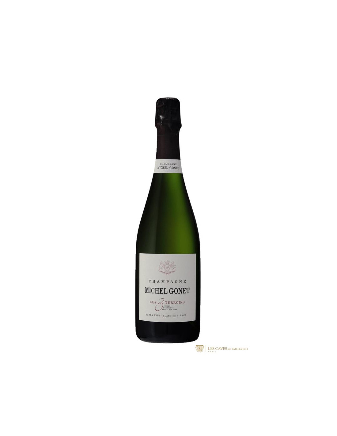 Champagne Michel Gonet Blanc De Blancs Les Terroirs Extra Brut