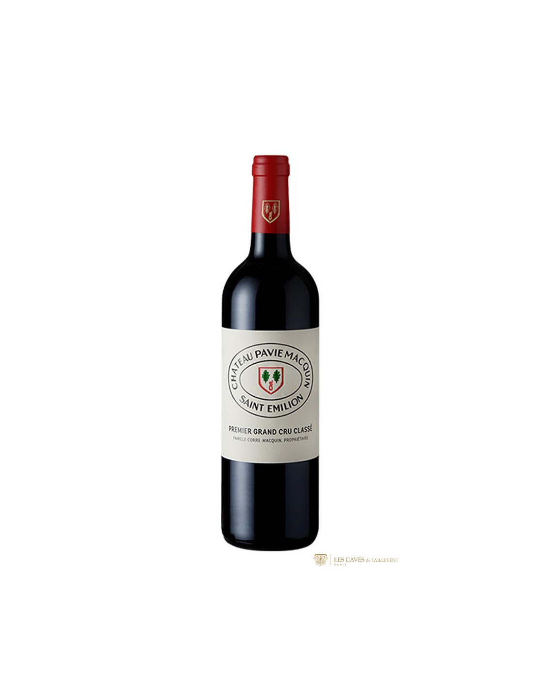 Bordeaux Saint Emilion 1er Grand Cru Classé B Château Pavie Macquin