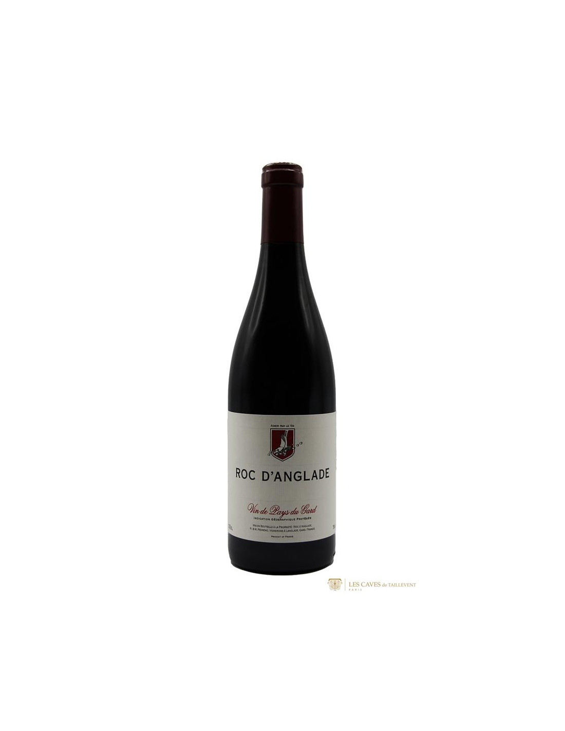 Languedoc Vin De Pays Du Gard Roc Danglade Rouge