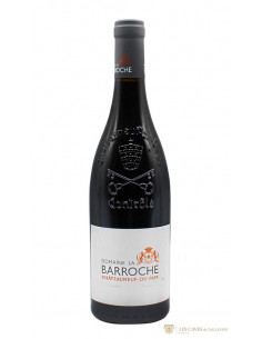 Vallée du Rhône, Châteauneuf-du-Pape, Domaine La Barroche, Signature, 2017