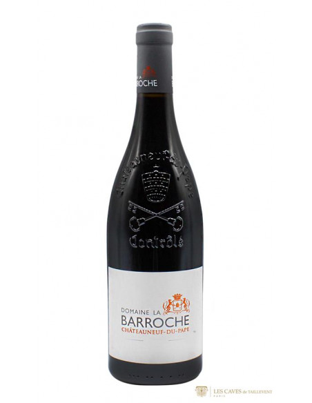 Vallée du Rhône, Châteauneuf-du-Pape, Domaine La Barroche, Signature, 2017
