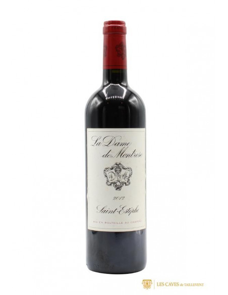 Bordeaux, Saint-Estèphe, Château Montrose, La Dame de Montrose, 2012