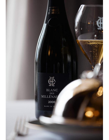Charles Heidsieck Blanc des Millénaires 2006 - Taillevent