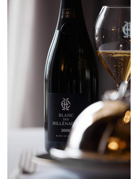 Charles Heidsieck Blanc des Millénaires 2006 - Taillevent