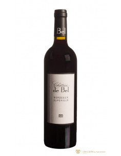 Bordeaux, Bordeaux Supérieur, Château de Bel, Rouge 2016