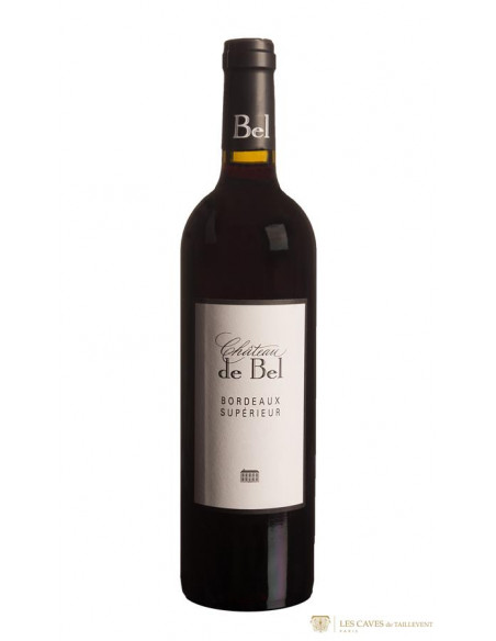 Bordeaux, Bordeaux Supérieur, Château de Bel, Rouge 2016
