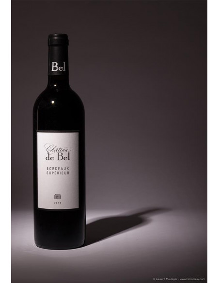 Bordeaux, Bordeaux Supérieur, Château de Bel, Rouge 2016