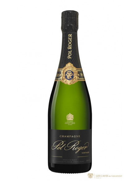 Champagne, Pol Roger, Vintage 2013