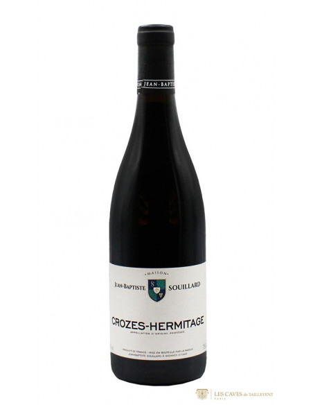 Vallée du Rhône, Crozes-Hermitage, Domaine Jean-Baptiste Souillard, 2018