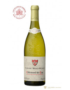Vallée du Rhône, Châteauneuf du Pape, Clos du Mont Olivet Blanc 2018