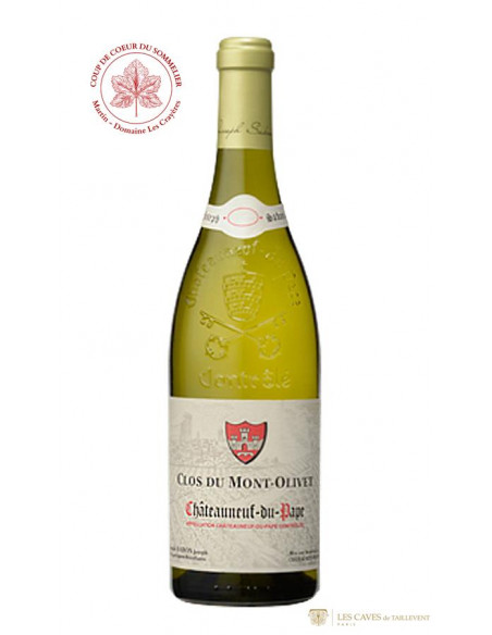 Vallée du Rhône, Châteauneuf du Pape, Clos du Mont Olivet Blanc 2018