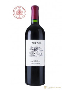 Bordeaux, Castillon-Côtes de Bordeaux, Domaine de l’Aurage 2016