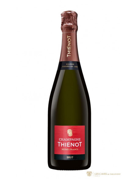Champagne, Thiénot, Brut