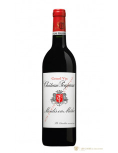 Bordeaux, Moulis-en-Médoc, Château Poujeaux, 2016