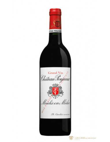 Château Poujeaux 2016 - Les Caves de Taillevent