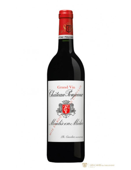 Bordeaux, Moulis-en-Médoc, Château Poujeaux, 2016