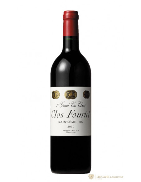 Bordeaux, Saint-Emilion, Clos Fourtet 2010