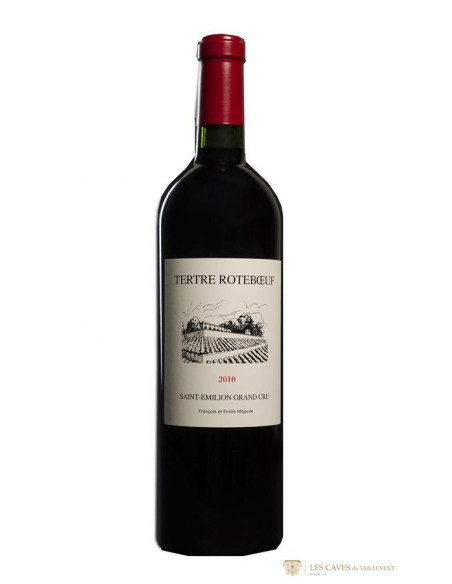 Saint-Emilion, Château Tertre Roteboeuf, 2010