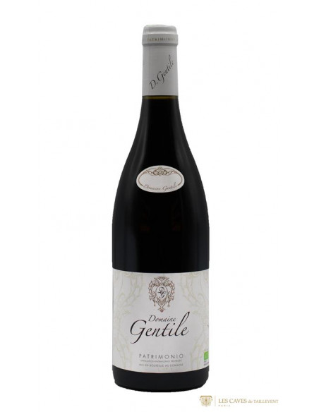 Corse, Domaine Gentile, Patrimonio 2017