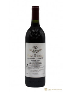 Espagne, Vega Sicilia, Ribera del Duero, Unico 1999
