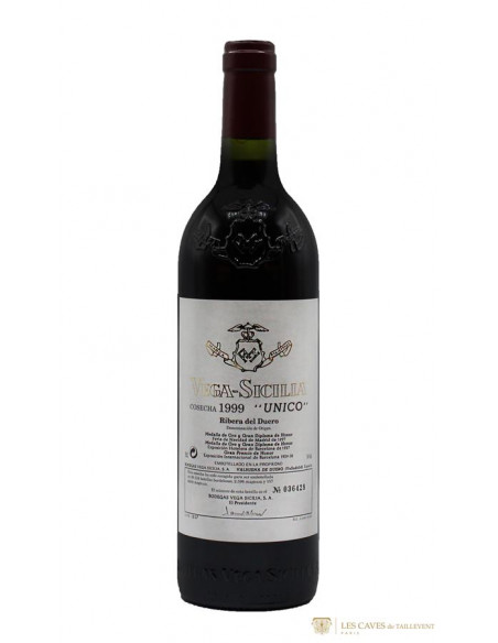 Espagne, Vega Sicilia, Ribera del Duero, Unico 1999