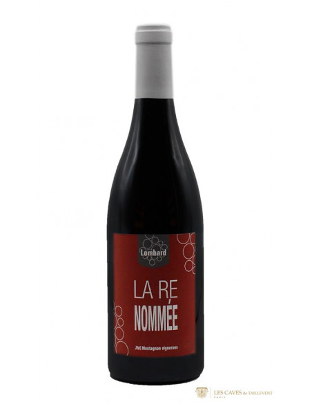 IGP Drôme, Domaine Lombard, La Re nommée 2017