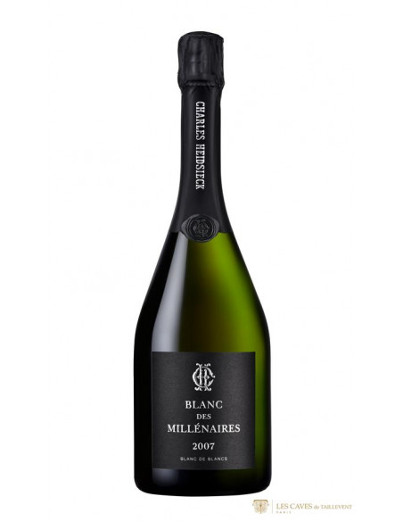 Champagne, Charles Heidsieck, Blanc des Millénaires, 2007