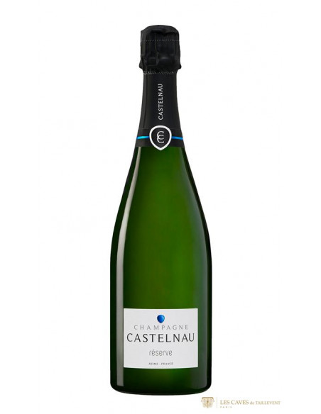 Champagne, Castelnau, Brut Réserve, N.M