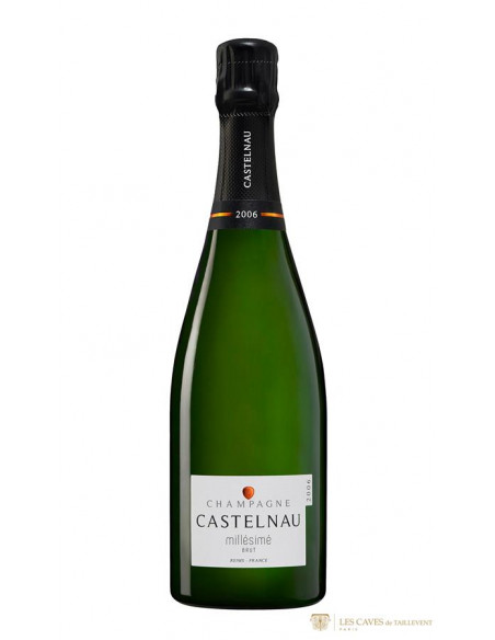 Champagne, Castelnau, Brut, 2006