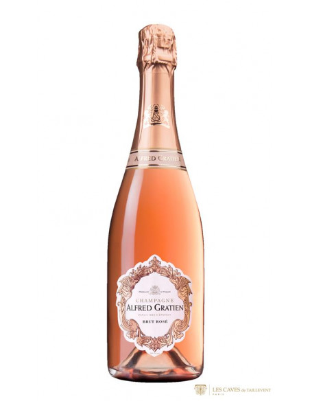 Champagne, Alfred Gratien, Brut Rosé, N.M