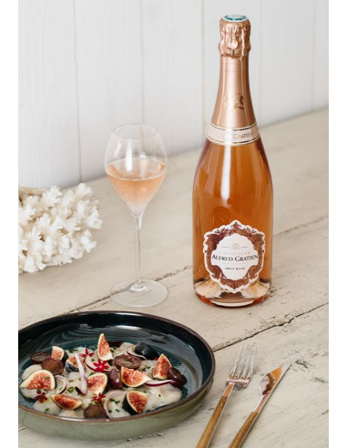 Champagne, Alfred Gratien, Brut Rosé, N.M