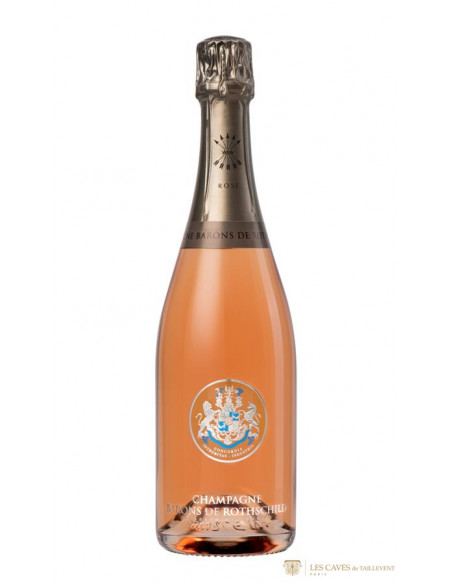 Champagne, Barons de Rothschild, Brut Rosé, N.M