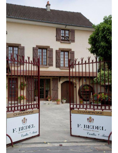 Champagne, Françoise Bedel, Entre Ciel & Terre, N.M