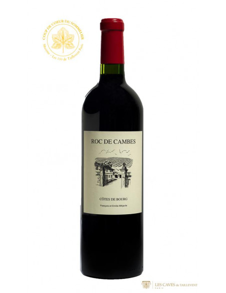 Bordeaux, Côtes de Bourg, Roc de Cambes 2015