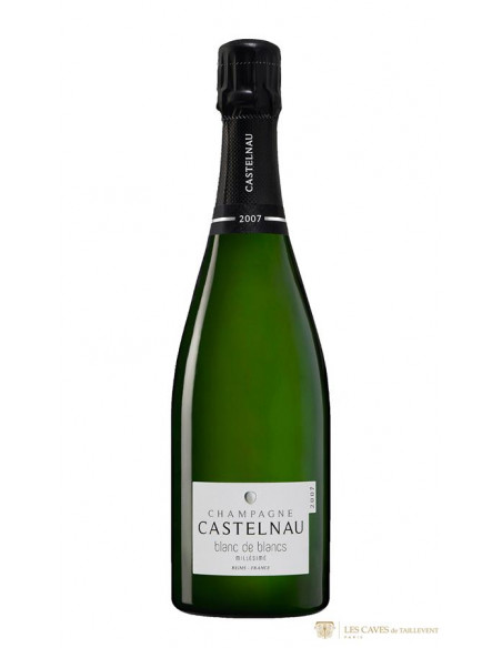 Castelnau Blanc de Blancs 2007 - Les Caves de Taillevent