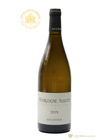 Anne Boisson Bourgogne Aligoté 2019 - Taillevent