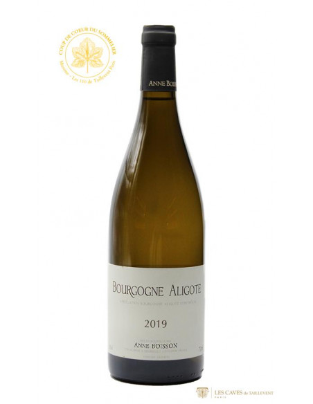 Anne Boisson Bourgogne Aligoté 2019 - Taillevent