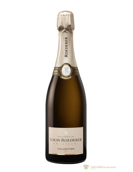 Louis Roederer Collection 243 N.M. - Les Caves de Taillevent