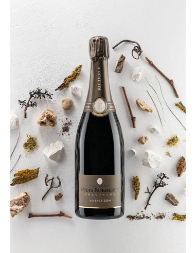 Champagne, Louis Roederer, Brut Millésimé 2014