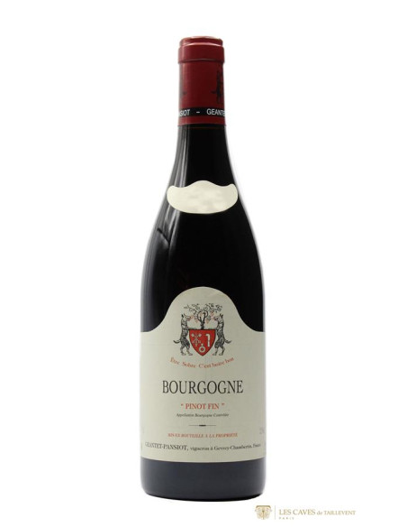 Geantet-Pansiot | Pinot Fin | Vin rouge | Bourgogne | 2016