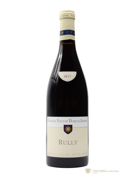 Bourgogne, Rully, Domaine Dureuil-Janthial 2017