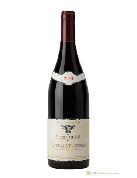 Bourgogne, Nuits-Saint-Georges, Domaine Julien, 2014