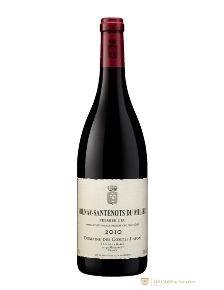 Bourgogne, Domaine des Comtes Lafon, Volnay-Santenots du Milieu 1er Cru 2010
