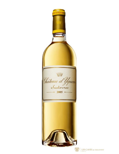 Château dYquem Sauternes 2005 - Les Caves de Taillevent