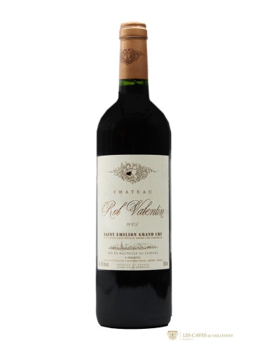 Château Rol Valentin St-Emilion 2005 - Les Caves de Taillevent