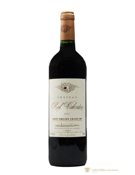 Château Rol Valentin St-Emilion 2005 - Les Caves de Taillevent
