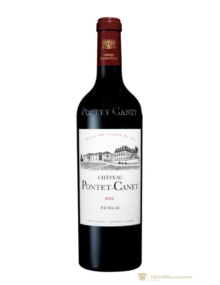 Vente en ligne vin Pontet Canet | Appellation Pauillac