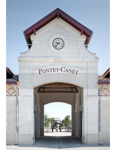 Vente en ligne vin Pontet Canet | Appellation Pauillac