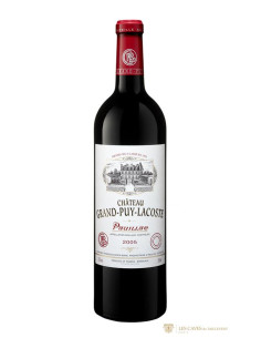Bordeaux, Pauillac 5ème Grand Cru Classé, Château Grand-Puy-Lacoste, 2005