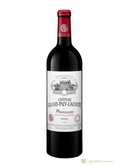 Bordeaux, Pauillac 5ème Grand Cru Classé, Château Grand-Puy-Lacoste, 2005